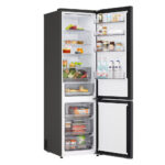LG GBBSJ20EEP Bottom Freezer Freestanding Refrigerator 375 Litres Total No Frost ThinQ (Wi-Fi) 203x60cm E Dark Grey