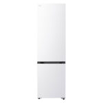 LG GBBSJ20DSW Bottom Freezer Freestanding Refrigerator 375 Litres Total No Frost ThinQ (Wi-Fi) 203x60cm D White
