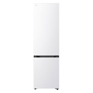 LG GBBSJ20DSW Bottom Freezer Freestanding Refrigerator 375 Litres Total No Frost ThinQ (Wi-Fi) 203x60cm D White