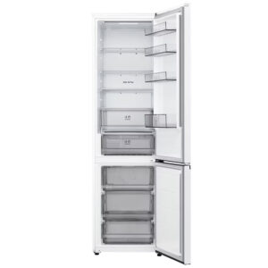 LG GBBSJ20DSW Bottom Freezer Freestanding Refrigerator 375 Litres Total No Frost ThinQ (Wi-Fi) 203x60cm D White