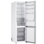 LG GBBSJ20DSW Bottom Freezer Freestanding Refrigerator 375 Litres Total No Frost ThinQ (Wi-Fi) 203x60cm D White