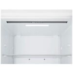 LG GBBSJ20DSW Bottom Freezer Freestanding Refrigerator 375 Litres Total No Frost ThinQ (Wi-Fi) 203x60cm D White