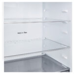LG GBBSJ20DSW Bottom Freezer Freestanding Refrigerator 375 Litres Total No Frost ThinQ (Wi-Fi) 203x60cm D White