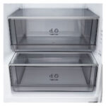 LG GBBSJ20DSW Bottom Freezer Freestanding Refrigerator 375 Litres Total No Frost ThinQ (Wi-Fi) 203x60cm D White