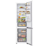 LG GBBSJ20DSW Bottom Freezer Freestanding Refrigerator 375 Litres Total No Frost ThinQ (Wi-Fi) 203x60cm D White