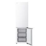 LG GBBSJ20DSW Bottom Freezer Freestanding Refrigerator 375 Litres Total No Frost ThinQ (Wi-Fi) 203x60cm D White