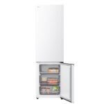LG GBBSJ20DSW Bottom Freezer Freestanding Refrigerator 375 Litres Total No Frost ThinQ (Wi-Fi) 203x60cm D White