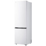 LG GBBSJ20DSW Bottom Freezer Freestanding Refrigerator 375 Litres Total No Frost ThinQ (Wi-Fi) 203x60cm D White