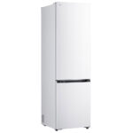 LG GBBSJ20DSW Bottom Freezer Freestanding Refrigerator 375 Litres Total No Frost ThinQ (Wi-Fi) 203x60cm D White