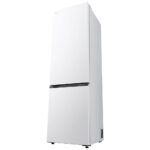 LG GBBSJ20DSW Bottom Freezer Freestanding Refrigerator 375 Litres Total No Frost ThinQ (Wi-Fi) 203x60cm D White