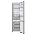 LG GBBS322CPY Bottom Freezer Freestanding Refrigerator 375 Litres Total No Frost ThinQ (Wi-Fi) 203x60cm C Silver