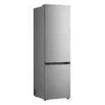 LG GBBS322CPY Bottom Freezer Freestanding Refrigerator 375 Litres Total No Frost ThinQ (Wi-Fi) 203x60cm C Silver