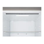 LG GBBS322CPY Bottom Freezer Freestanding Refrigerator 375 Litres Total No Frost ThinQ (Wi-Fi) 203x60cm C Silver