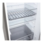 LG GBBS322CPY Bottom Freezer Freestanding Refrigerator 375 Litres Total No Frost ThinQ (Wi-Fi) 203x60cm C Silver
