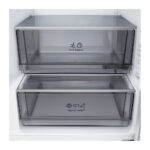 LG GBBS322CPY Bottom Freezer Freestanding Refrigerator 375 Litres Total No Frost ThinQ (Wi-Fi) 203x60cm C Silver