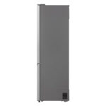 LG GBBS322CPY Bottom Freezer Freestanding Refrigerator 375 Litres Total No Frost ThinQ (Wi-Fi) 203x60cm C Silver