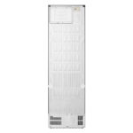 LG GBBS322CPY Bottom Freezer Freestanding Refrigerator 375 Litres Total No Frost ThinQ (Wi-Fi) 203x60cm C Silver