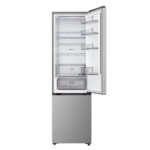 LG GBBS322CPY Bottom Freezer Freestanding Refrigerator 375 Litres Total No Frost ThinQ (Wi-Fi) 203x60cm C Silver