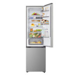LG GBBS322CPY Bottom Freezer Freestanding Refrigerator 375 Litres Total No Frost ThinQ (Wi-Fi) 203x60cm C Silver