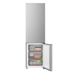 LG GBBS322CPY Bottom Freezer Freestanding Refrigerator 375 Litres Total No Frost ThinQ (Wi-Fi) 203x60cm C Silver