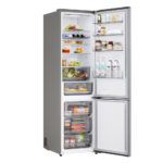 LG GBBS322CPY Bottom Freezer Freestanding Refrigerator 375 Litres Total No Frost ThinQ (Wi-Fi) 203x60cm C Silver