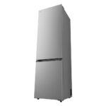 LG GBBS322CPY Bottom Freezer Freestanding Refrigerator 375 Litres Total No Frost ThinQ (Wi-Fi) 203x60cm C Silver