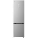 LG GBBS525CPY Bottom Freezer Freestanding Refrigerator 375 Litres Total No Frost ThinQ (Wi-Fi) 203x60cm C Silver