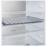 LG GBBS525CPY Bottom Freezer Freestanding Refrigerator 375 Litres Total No Frost ThinQ (Wi-Fi) 203x60cm C Silver