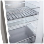 LG GBBS525CPY Bottom Freezer Freestanding Refrigerator 375 Litres Total No Frost ThinQ (Wi-Fi) 203x60cm C Silver