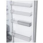 LG GBBS525CPY Bottom Freezer Freestanding Refrigerator 375 Litres Total No Frost ThinQ (Wi-Fi) 203x60cm C Silver