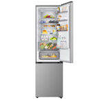 LG GBBS525CPY Bottom Freezer Freestanding Refrigerator 375 Litres Total No Frost ThinQ (Wi-Fi) 203x60cm C Silver