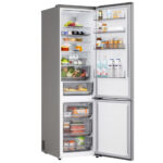 LG GBBS525CPY Bottom Freezer Freestanding Refrigerator 375 Litres Total No Frost ThinQ (Wi-Fi) 203x60cm C Silver