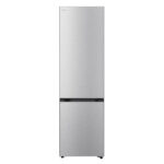 LG GBBS726AMB Bottom Freezer Freestanding Refrigerator 375 Litres Total No Frost ThinQ (Wi-Fi) 203x60cm A Silver