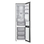 LG GBBS726AMB Bottom Freezer Freestanding Refrigerator 375 Litres Total No Frost ThinQ (Wi-Fi) 203x60cm A Silver