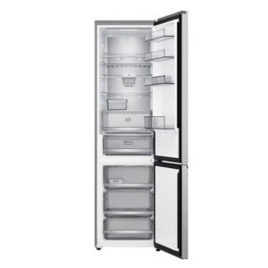 LG GBBS726AMB Bottom Freezer Freestanding Refrigerator 375 Litres Total No Frost ThinQ (Wi-Fi) 203x60cm A Silver