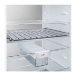 LG GBBS726AMB Bottom Freezer Freestanding Refrigerator 375 Litres Total No Frost ThinQ (Wi-Fi) 203x60cm A Silver