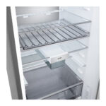 LG GBBS726AMB Bottom Freezer Freestanding Refrigerator 375 Litres Total No Frost ThinQ (Wi-Fi) 203x60cm A Silver