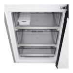 LG GBBS726AMB Bottom Freezer Freestanding Refrigerator 375 Litres Total No Frost ThinQ (Wi-Fi) 203x60cm A Silver