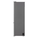 LG GBBS726AMB Bottom Freezer Freestanding Refrigerator 375 Litres Total No Frost ThinQ (Wi-Fi) 203x60cm A Silver