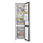 LG GBBS726AMB Bottom Freezer Freestanding Refrigerator 375 Litres Total No Frost ThinQ (Wi-Fi) 203x60cm A Silver