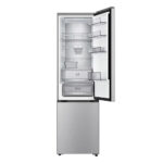 LG GBBS726AMB Bottom Freezer Freestanding Refrigerator 375 Litres Total No Frost ThinQ (Wi-Fi) 203x60cm A Silver