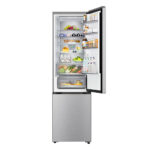 LG GBBS726AMB Bottom Freezer Freestanding Refrigerator 375 Litres Total No Frost ThinQ (Wi-Fi) 203x60cm A Silver