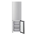 LG GBBS726AMB Bottom Freezer Freestanding Refrigerator 375 Litres Total No Frost ThinQ (Wi-Fi) 203x60cm A Silver