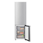 LG GBBS726AMB Bottom Freezer Freestanding Refrigerator 375 Litres Total No Frost ThinQ (Wi-Fi) 203x60cm A Silver