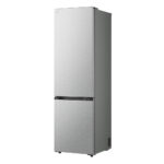 LG GBBS726AMB Bottom Freezer Freestanding Refrigerator 375 Litres Total No Frost ThinQ (Wi-Fi) 203x60cm A Silver