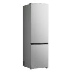 LG GBBS726AMB Bottom Freezer Freestanding Refrigerator 375 Litres Total No Frost ThinQ (Wi-Fi) 203x60cm A Silver