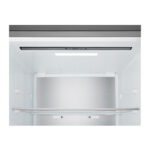 LG GBBS726AMB Bottom Freezer Freestanding Refrigerator 375 Litres Total No Frost ThinQ (Wi-Fi) 203x60cm A Silver
