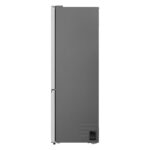 LG GBBW726AMB Bottom Freezer Freestanding Refrigerator 466 Litres Total No Frost ThinQ (Wi-Fi) 203x70cm A Silver
