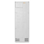 LG GBBW726AMB Bottom Freezer Freestanding Refrigerator 466 Litres Total No Frost ThinQ (Wi-Fi) 203x70cm A Silver