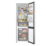 LG GBBW726AMB Bottom Freezer Freestanding Refrigerator 466 Litres Total No Frost ThinQ (Wi-Fi) 203x70cm A Silver